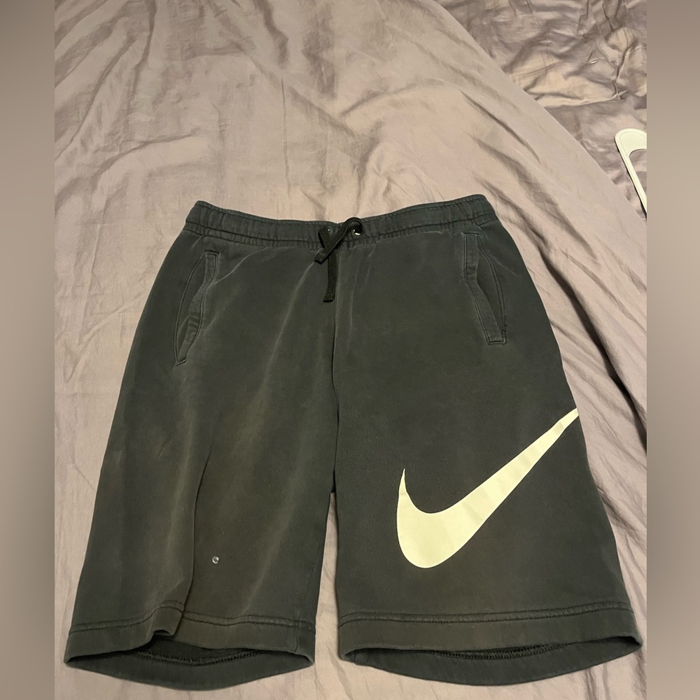nike and underarmour shorts